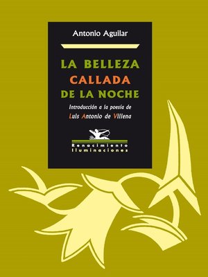 cover image of La belleza callada de la noche